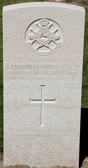 Lieutenant Richard Goodwin Pyatt