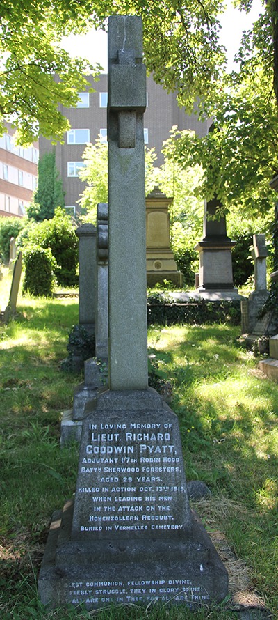 Lieutenant Richard Goodwin Pyatt mon