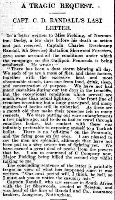 Captain Charles Deschamps Randall art