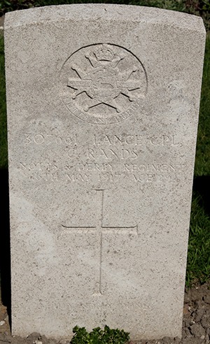 Lance Corporal Claude Rands