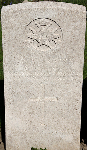 Private Stanley Reddall