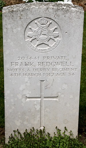 Private Frank Redgwell