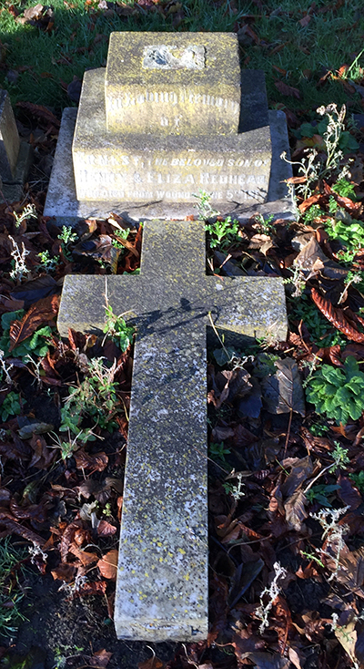 Private Ernest Redhead