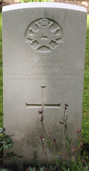 Private Charles Redmile