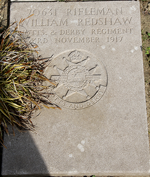 Private William Redshaw