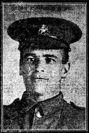 Private George Reed