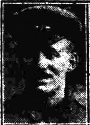Sergeant Joseph Reed
