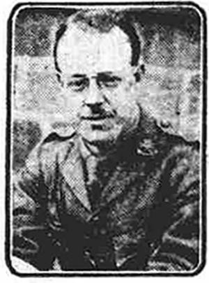 Second Lieutenant Frank Renshaw