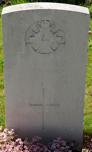 Private George Renshaw