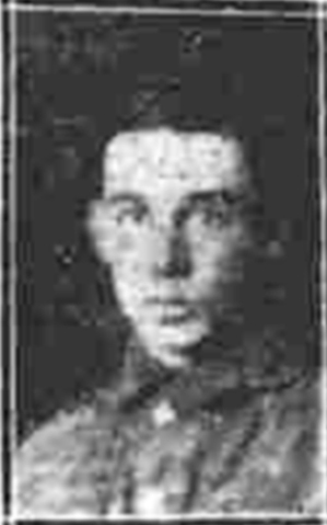Private Maurice Renshaw