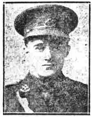 Second Lieutenant Frank Leslie Reynolds