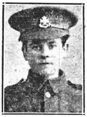 Private Edward John Richards