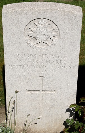 Private W. H. Richards