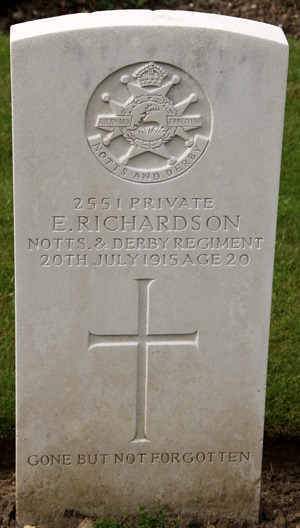 Private E. Richardson