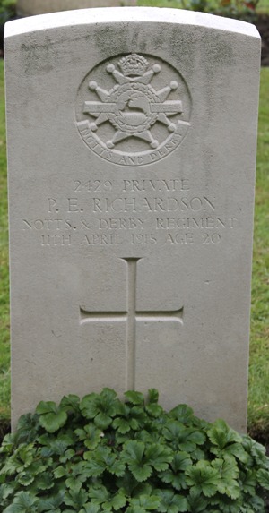Private Percy Edward Richardson