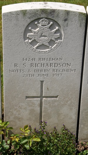 Private Robert Slater Richardson