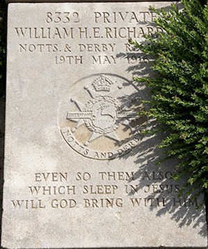 Private William Henry Edward Richardson