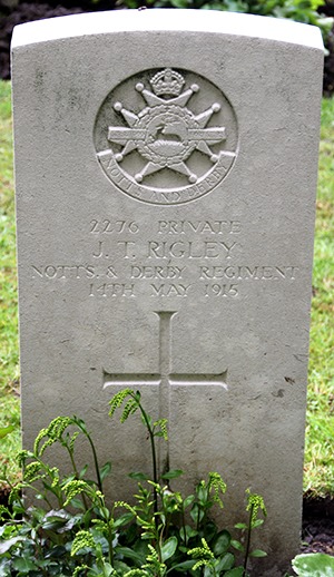 Private J. T. Rigley