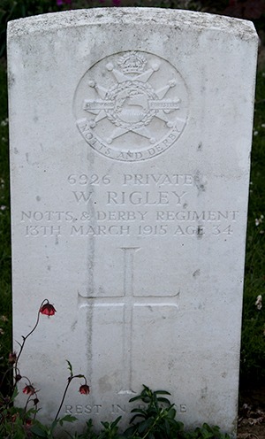 Private William Rigley