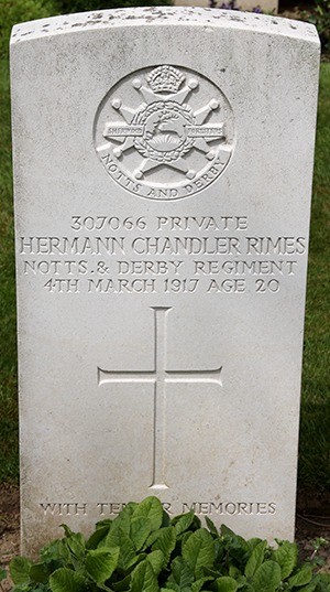 Private Hermann Chandler Rimes