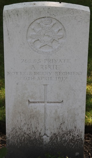 Private A. Ririe