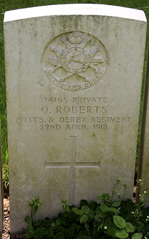 Private Owen Roberts