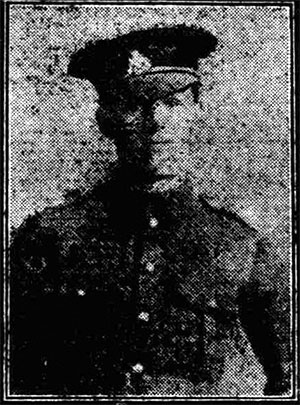 Private Frank Dalton Robinson