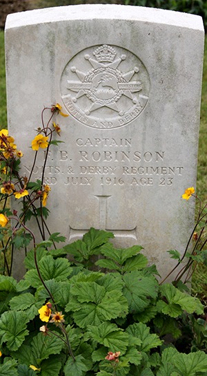 Captain Frank Bradbury Robinson