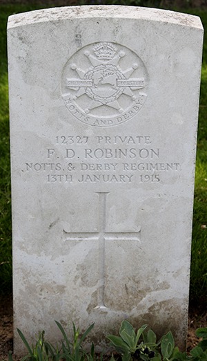 Private Frank Dalton Robinson