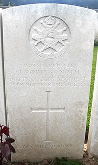 Private John Robinson