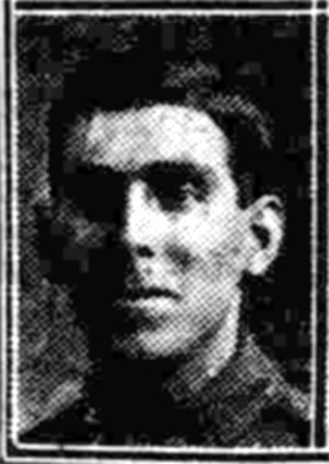 Corporal John George Robinson