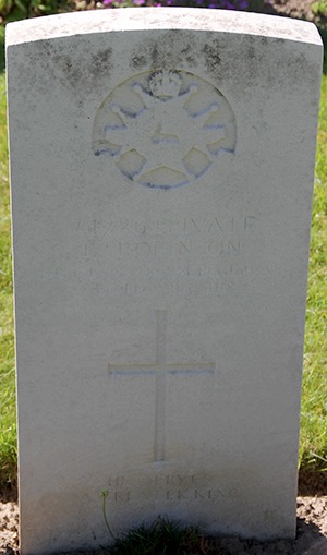 Private Richard Robinson