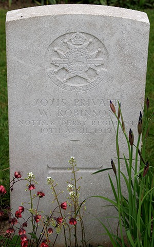 Private William Robinson