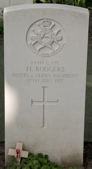 Lance Corporal H. Rodgers