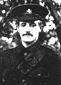 Private John Robert Roe