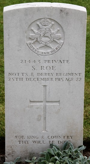 Private S. Roe