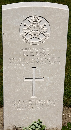 Private I. K. E. Rook