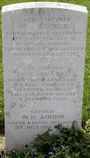 Captain William Haldane Round