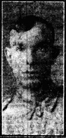 Lance Corporal J. T. Rowley