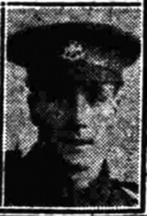 Private G. E. Rudd