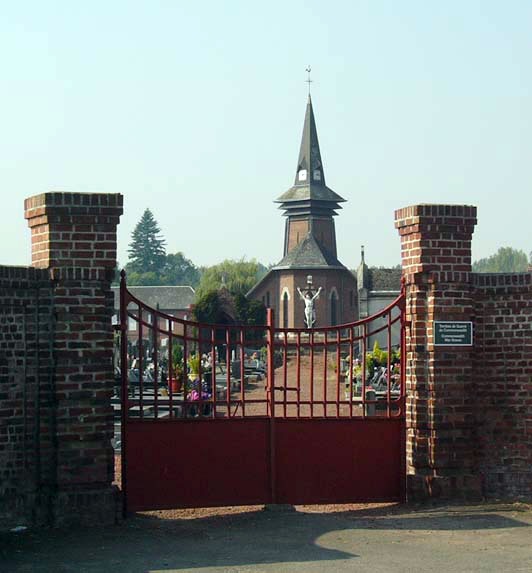 Rumaucourt Communal Cemetery, France.