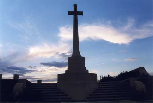 Ruyaulcourt Military Cemetery, France.