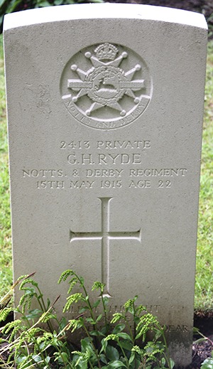 Private George Herbert Ryde