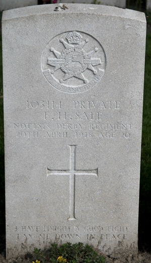 Private F. H. Sale