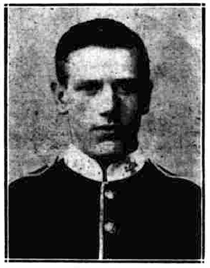 Private George Salmon