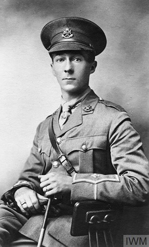 Second Lieutenant Augustus Montague Sargent