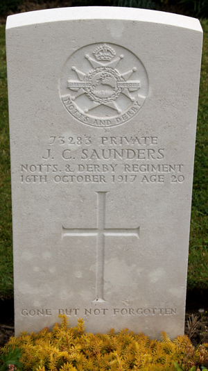Private John Charles Saunders