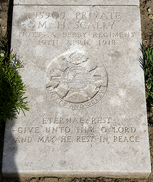 Private Michael Henry Scally