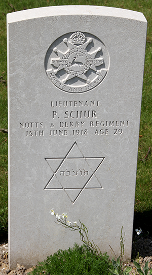 Lieutenant Phillip Schur