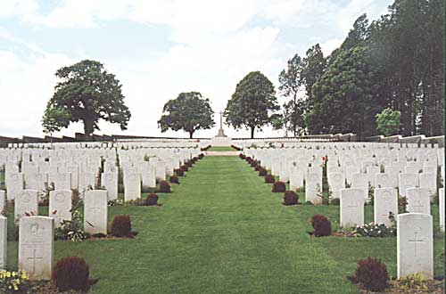 Serre Road Cemetery No.1, France. 